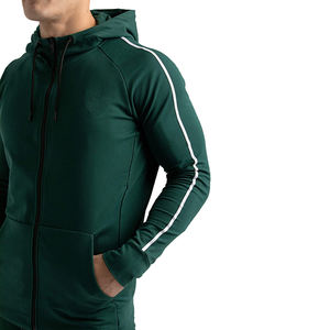 Survêtements d'entraînement pour hommes à prix de gros, respirants et sur mesure, pour la course et la gym - Product Image 5