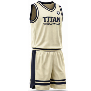 Ensemble d'uniformes de basketball personnalisés imprimés, maillot et short de basketball respirants en polyester par sublimation pour hommes, adultes, vêtements de sport d'équipe - Product Image 4