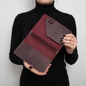 Funda de Cuero Genuino para Cuaderno A5, Resistente a Olores, de Alta Calidad, para Escribir Notas, Recargable - Product Image 2