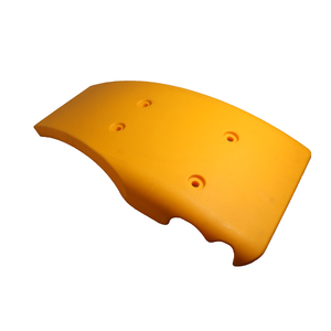 Guardabarros delantero izquierdo FENDER LH 123/02950 compatible con retroexcavadora JCB 3CX 4CX, panel de carrocería, pieza OEM - Product Image 1
