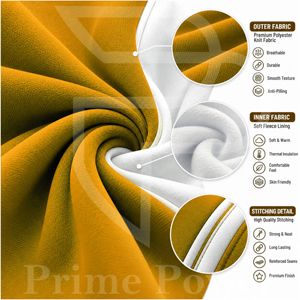 Ensemble sweat à capuche et jogging coupe décontractée pour marques de streetwear en marque blanche et détaillants de vêtements avec support de production OEM - Product Image 4