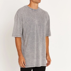 Camiseta de Hombre con Diseño Personalizado, Lavado Ácido, Moderna, 100% Algodón Orgánico - Product Image 6