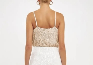 Débardeur court tendance pour femme, coupe ajustée, idéal pour l'été, style décontracté, basique mais de haute qualité, vente en gros - Product Image 6