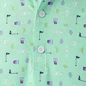 Polo para Hombre con Ribete en Contraste, Polo Deportivo de Golf, Camiseta de Algodón de Manga Corta, Camiseta Informal Lisa, Nueva Camiseta Polo Personalizada - Product Image 4