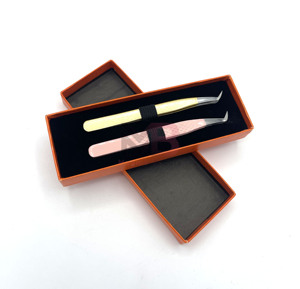Anti-Magnetic Tweezers for Eyelash Extension Tweezers Lash Extensions Accessories Custom Color Private Label Supplies - Product Image 5