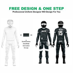 ผ้าคอร์ดูร่าพิมพ์ลายแบบซับลิเมชั่นสีสันใหม่คุณภาพสูง ยืดหยุ่นได้ ผลิตตามขนาดที่ต้องการ สำหรับชุดแข่งรถเอทีวี บีเอ็มเอ็กซ์ และมอเตอร์ครอส - Product Image 2