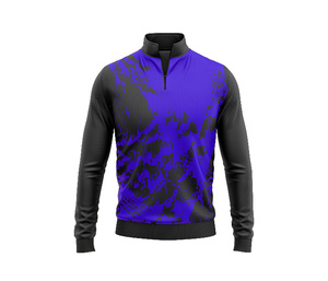 Custom Outdoor Adventure Quarter <b>Jacket</b> <b>Men</b> Women Youth Sportswear Quick Dry Team <b>Pullover</b> - Product Image 3