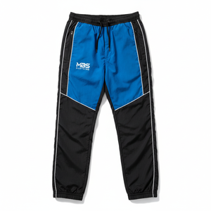 Custom Men Windproof Nylon Track Pants <b>Waterproof</b> Color Block Jogger Sweatpants Wholesale Outdoor Athletic Windbreaker <b>Trousers</b> - Product Image 6
