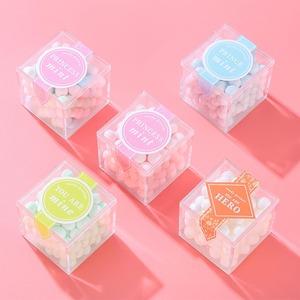 <b>Luxury</b> Acrylic <b>Chocolate</b> <b>Box</b> storage <b>Luxury</b> acrylic <b>chocolate</b> <b>box</b> Ramadan Eid Gifts <b>Box</b> with Mother of Pearl Inlay Wooden Lid - Product Image 3