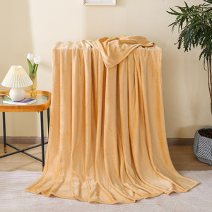 Plaid en flanelle jacquard moderne pour l'hiver, doux et chaud pour le lit et le salon - Product Image 2