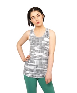 Camiseta sin mangas con tirantes para mujer, blusa deportiva holgada transpirable con lazo en la espalda para correr, 2022 - Product Image 1