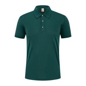Polo d'uniforme pour homme, broderie personnalisée, vêtements de travail d'entreprise, vente en gros, directement de l'usine - Product Image 5