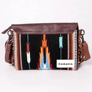 กระเป๋าสะพายหนังแอซเท็กทำมือสลักลายสำหรับผู้หญิงกระเป๋าหนังแท้ - Product Image 6