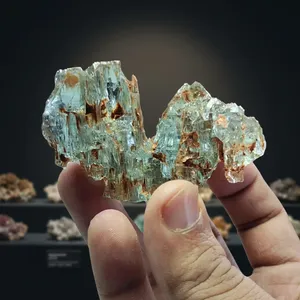 พลอยอะความารีนคุณภาพพรีเมียม ขัดเงา รูปทรงหลากหลาย สำหรับการทำสมาธิ พลังงานบำบัด ตกแต่งบ้าน และเครื่องประดับ - Product Image 3