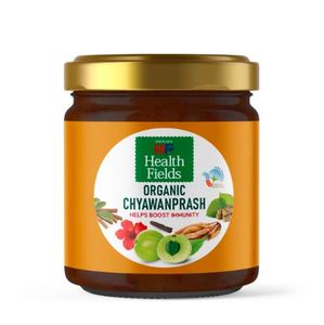 HealthFields Chyavanprash Orgánico 500Gm - Product Image 1