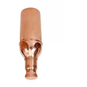 Good Quality <b>Copper</b> <b>Bottle</b> with Strong Build and Secure Lid for Safe Storage of <b>Drinking</b> Water Anytime Anywhere - Product Image 5