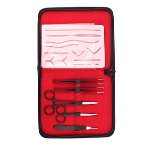 Kit de Entrenamiento de Sutura Quirúrgica de Acero Inoxidable para Estudiantes de Enfermería, Fabricado en China, Instrumento de Disección Quirúrgica Manual - Product Image 3