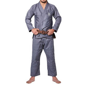 Vêtements de sport Kimono de Jiu Jitsu de haute qualité, uniforme de karaté très vendu, uniforme de karaté de qualité supérieure à manches longues - Product Image 1