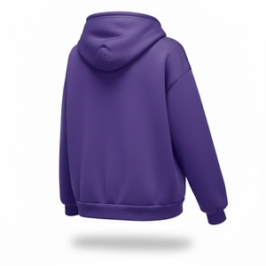 Sudadera con Capucha Unisex de Felpa 100% Algodón, 280g, Invierno, Lavado a la Piedra, Bordada, Transpirable, con Bolsillo Frontal y Logotipo, Tejida, Corte Regular, Estilo Urbano - Product Image 5