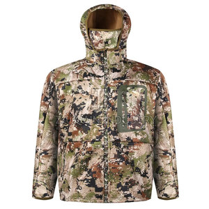 Veste de chasse camouflage pour homme, manches longues, softshell, imperméable, polyester, vêtements d'hiver - Product Image 3