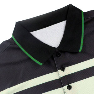 Solid Trader Comfort Fine Knitted Eco Friendly Breathable Material <b>Classic</b> Collar Urban Fashionable Gentleman Polo Shirt - Product Image 6