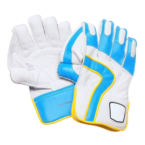 Gants de gardien de but en cuir de vachette - Gants de cricket haut de gamme légers et respirants pour les tournois, personnalisables OEM - Product Image 2
