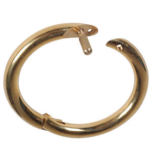 Anillo Nasal Veterinario Premium para Ganado, Duradero, de Latón y Acero Inoxidable, Herramienta para Manejo de Animales de Granja, Ganado Vacuno, Ovino y Caprino - Product Image 6