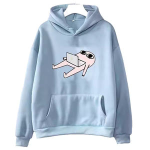 Vente en gros ODM/OEM – Ensemble de sweats à capuche et pulls d'hiver grande taille en polyester/coton de haute qualité, unisexe, coupe oversize, faible MOQ - Product Image 2