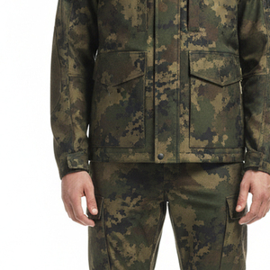 Industrial Supply Rugged Hunting <b>Jacket</b> Scratch Resistant Waterproof Camouflage Field Coat <b>Mens</b> Tactical Outerwear - Product Image 6