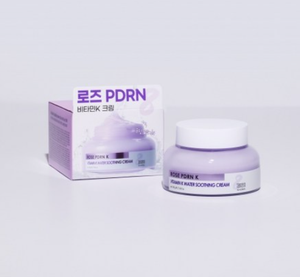 TENZERO Rose Pdrn K Vitamina K Crema Hidratante Calmante para Todo Tipo de Piel, Uso Diario, Envase en Botella WT-BPC-1032 - Product Image 2