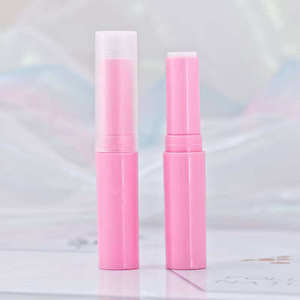 ABS Plastic Cosmetic Unalilia Container Hot Stamping Factory Customized Luxury Screw Cap Refillable Empty Mini Lipstick Tube - Product Image 1