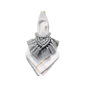 Best Quality Macrame Napkin Rings <b>Table</b> Decoration Home Decor Christmas Thanksgiving Tissue Holders Handmade Knot <b>Clothes</b> Ring - Product Image 4