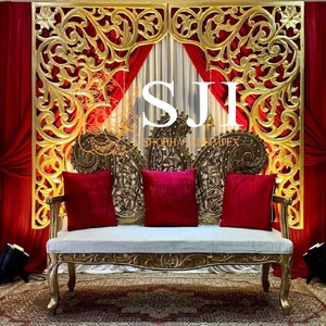 Om <b>Wedding</b> <b>Frame</b> For Hanging props hanging props decoration kundan style hanging dome - Product Image 5