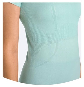 T-shirts décontractés surdimensionnés pour femmes, respirants, infroissables, personnalisables, de haute qualité, 100 % coton, manches courtes, col rond, tricotés - Product Image 2