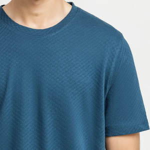 Camisetas de Hombre a la Moda en Oferta, Camisetas de Manga Corta Transpirables para Hombre, Camisetas de Secado Rápido para Hombre con Servicio OEM - Product Image 4