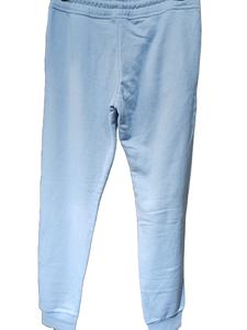 Pantalon de survêtement en coton taille haute pour hommes Joggers Pantalon de survêtement décontracté Fermeture à la taille élastique Motif empilé Saison d'hiver Service OEM - Product Image 6