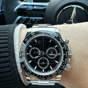 Reloj mecánico de buceo de 40 mm con personalización de fábrica VS FC, movimiento 4131, resistente al agua hasta 100 m, reloj de regalo, reloj de acero inoxidable 904L - Product Image 3