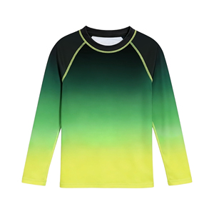 High Quality Kids Rash Guard Pakistan Made OEM ODM Lightweight Quick Dry <b>Surf</b> and Swimwear Wholesale Supply - Product Image 1