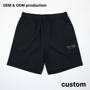 Shorts d'été pour hommes Pickleball, légers, en polyester/coton tricoté, avec maille ventilée, séchage rapide et évacuation de l'humidité - Product Image 2