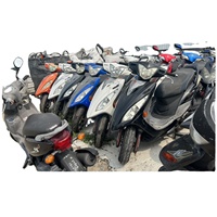 Scooter à essence d'occasion de Taïwan, modèle Jog BWS Fuzzy Dio Cuxi Forte