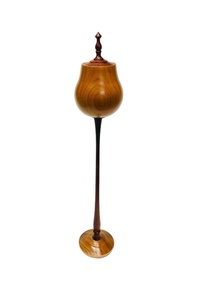 Molinillo de pimienta de madera con mango hecho a mano, pimienta negra con tapa con mango de Metal, accesorios para el hogar y la cocina - Product Image 6