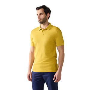 Nuevo Diseño de Camisetas Polo Casuales Lisas con Logotipo Personalizado, Camiseta Gráfica 100% Algodón, Camiseta Polo de Alta Calidad - Product Image 1