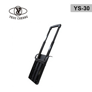 Chariot à main pliable en plastique YEOU CHERNG YS-30, rectangulaire, 1 niveau, capacité supérieure à 35L, charge supérieure à 10kg - Product Image 1