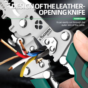 Multifunktion ale Haushalts elektriker zange Spezieller Nadelnasen-Abisolier test Ziehen Falten Elektrischer Stift Elektriker - Product Image 3