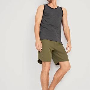 Camiseta sin mangas de verano para hombre con logotipo personalizado – Camiseta sin mangas cómoda para la playa y atuendos informales - Product Image 6