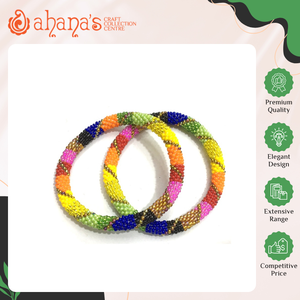 New Arrival Best Collection Daily Casual Wear Eye Catching Design Trendy Multi Colors Handmade Women's Glass <b>Beads</b> <b>Bracelets</b> - Product Image 2