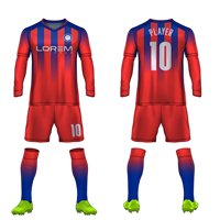 Maillots de football personnalisés vierges pour sublimation, faible MOQ, modèles de maillots de football en gros pour impression à la demande, petites marques