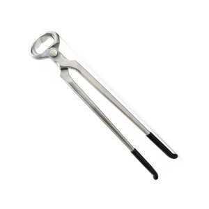 ที่ตัดกีบม้าแบบมืออาชีพ ทำจากเหล็กกล้าไร้สนิม สำหรับดูแลและตกแต่งกีบม้า - Product Image 1