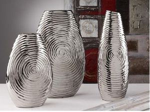 แจกันดอกไม้อะลูมิเนียมทำมือแบบกำหนดเองสำหรับตกแต่งบ้านและสวน กระถางดอกไม้สีทองสำหรับงานอีเว้นท์และงานแต่งงาน - Product Image 3