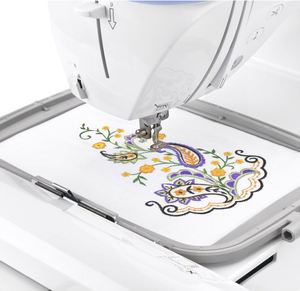Machine à broder plate professionnelle, simple aiguille, simple tête, zone de broderie 500 x 800 mm, 1000 tr/min - Product Image 3